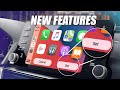 iOS 14 in Apple CarPlay NEW Features & Wallpapers!