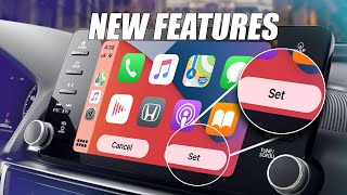 iOS 14 in Apple CarPlay NEW Features & Wallpapers! screenshot 1