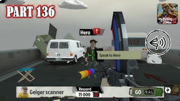 The Walking Zombie 2 : Part 136 Geiger Scanner - Gameplay Walkthrough
