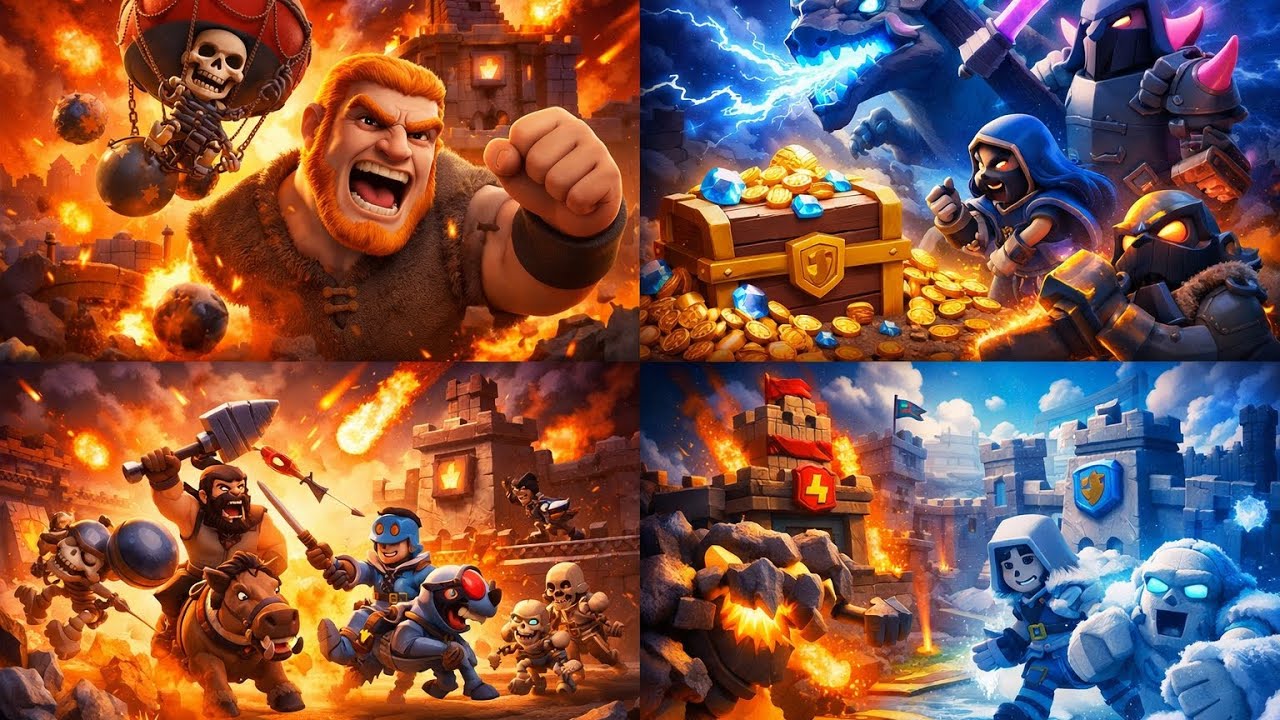 Nobody Was Ready For This Push In Clash Royale