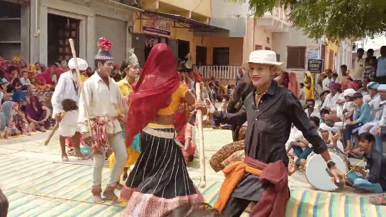 कान्हा गुजरी का खेल! बिलोदा सुप्रसिद्ध गवरी खेल! काका भतीजा की धमाकेदार कॉमेडी 