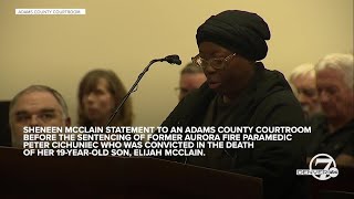 Elijah McClain’s mom to convicted paramedic: “You are a local hero no more”