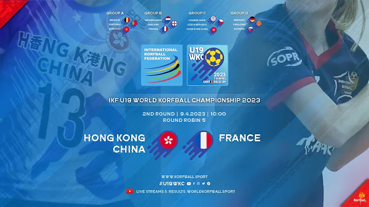 IKF U19 WKC 2023 | Hong Kong China - Slovakia - 天天要聞