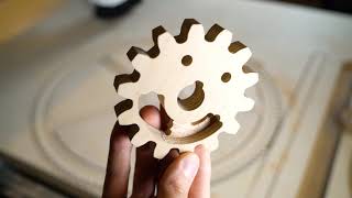 Plywood Gears  - Marble Machine X #12