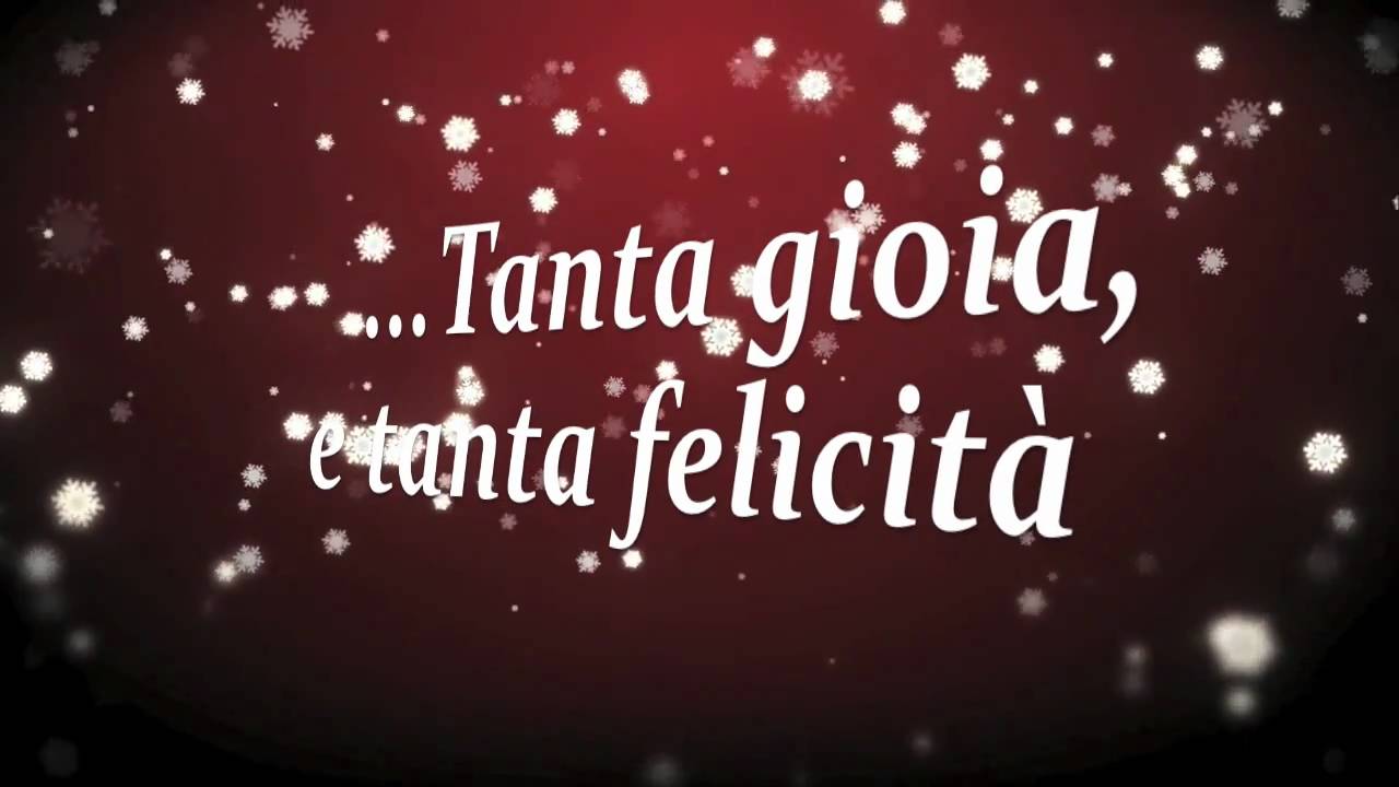 Auguri Di Natale Hd.Auguri Di Buon Natale In Hd Youtube