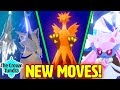 Every NEW Signature Move Animation in Crown Tundra (Pokemon Sword & Shield DLC Attacks Guide HD)
