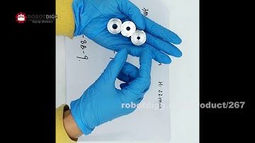 RobotDigg 3mm pitch 20 teeth timing pulley