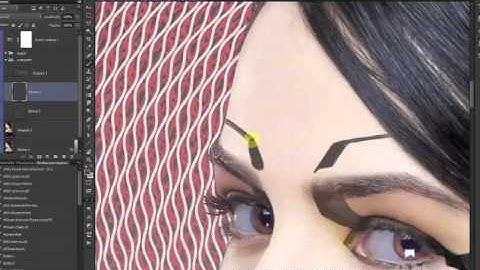 Android Legacy III Cyborg Speed-Retouching-Demo