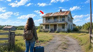 Thrown Out With One Suitcase, She Inherited Grandpa’s Boarding House—But Someone Was Living Upstairs