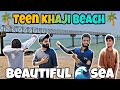 Teen khaji beach best picnic spot in karachi  experience its beautyvlog