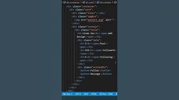 Html, Css Hover animation | Profile Details.