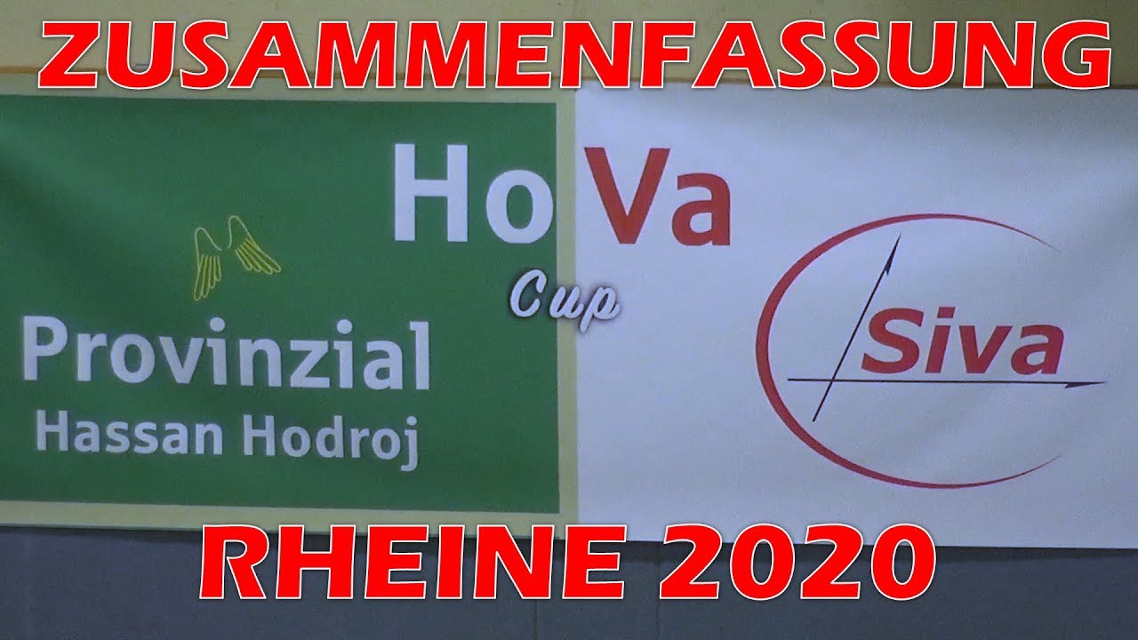 HSM RHEINE 2020 - Zusammenfassung