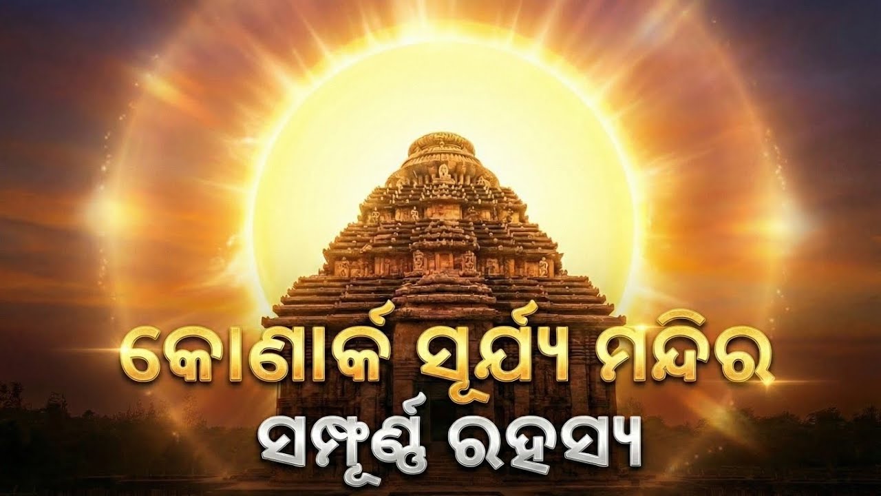 Konark : The Sun Temple 