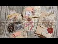 Embellishments & Pages from  HANDMADE PAPER - Any roll of paper