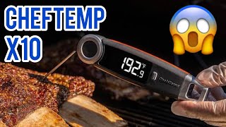 Unboxing / Review Of ChefsTemp X10 1st look at the best instant read screenshot 1