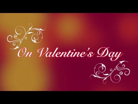 Valentines definitions Valentine's Day Promo - YouTube