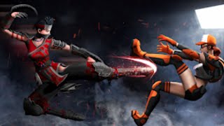 Girl Kung-fu Street Fighting 2021 Gameplay 3(Android-ios) screenshot 4