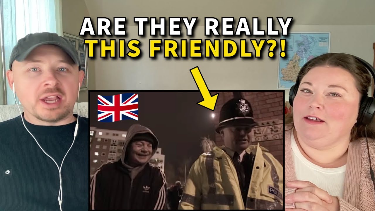 Americans React: How British Police Handle Non-Violent Criminals