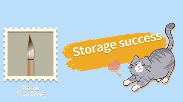 Storage Master Game Level Meow Teaching