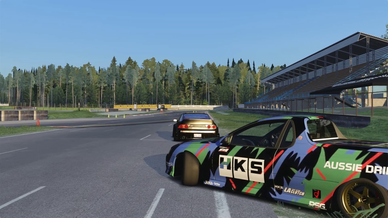 beta testing ADC comp cars with Shaun assetto corsa