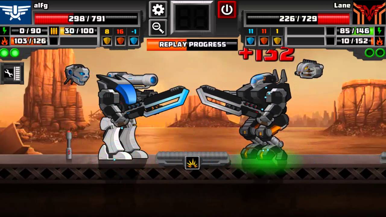 alfg vs Lane - recorded by KramPus SuperMechs