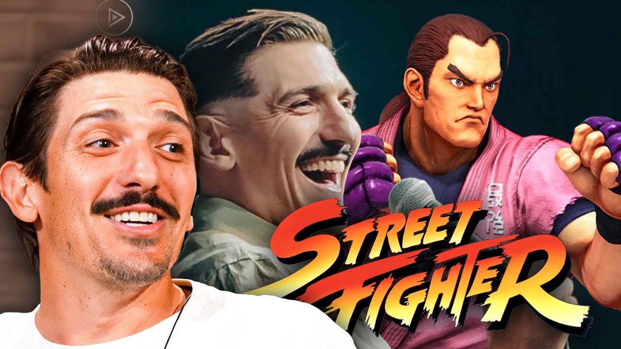 Andrew Schulz On Playing Dan Hibiki in Street Fighter Movie - YouTube