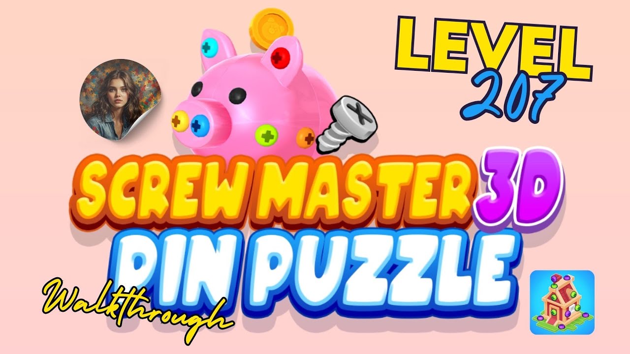 Screw Master 3D: Pin Puzzle Level 207