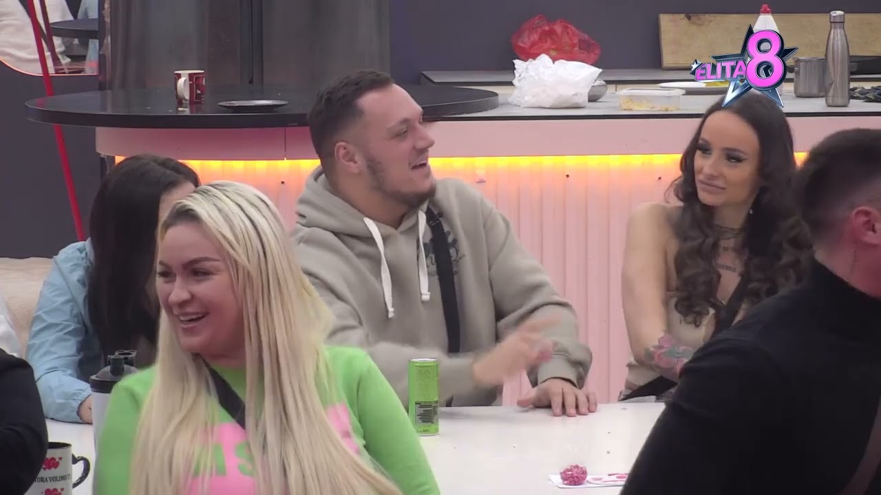 Elita 8: Takmičari osudili Gastoza zbog muvanja sa Sofi - 21.02.2025.