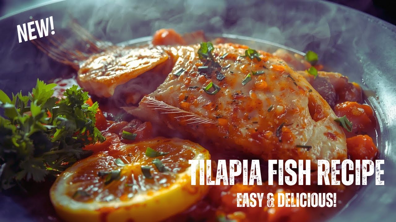DELICIOUS Tilapia Fish Recipe You Need to Try Now