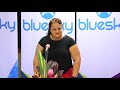 Parents thank Bluesky for their $3,500.00 Scholarship Awards (Vid 2)