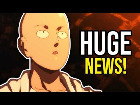 ONE PUNCH MAN SEASON 3 PART 2 JUST GOT A HUGE ANNOUNCEMENT!