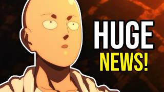 ONE PUNCH MAN SEASON 3 PART 2 JUST GOT A HUGE ANNOUNCEMENT
