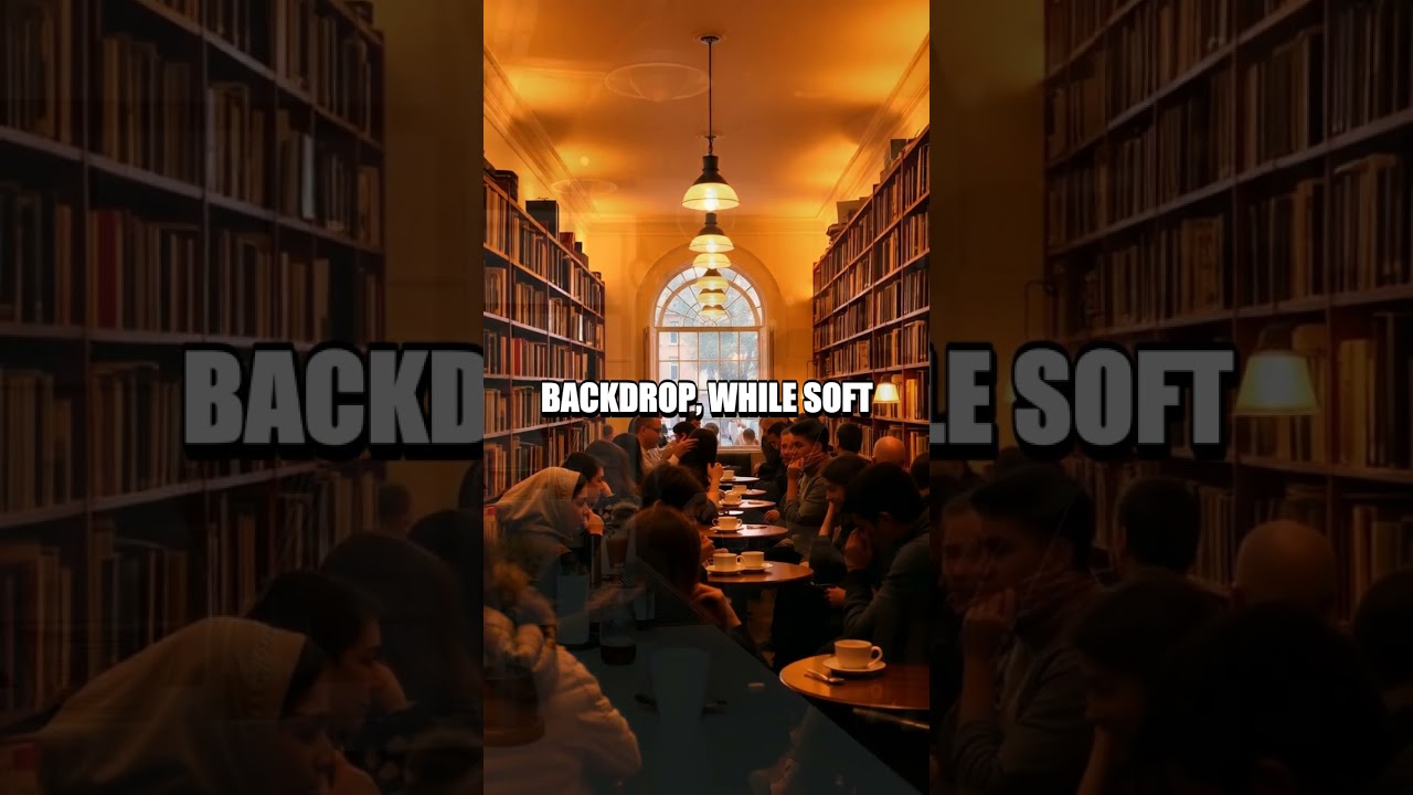 A Serene Escape: Melodies of a Quaint Café