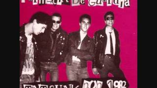 Video thumbnail of "A Johnny le gusta el punk - Farmacia de Guardia"