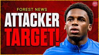 New Attacking Target! €25M Poku Next In? Schlager Officially Confirmed! Nottingham Forest News