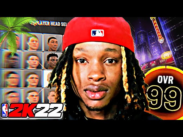 KING VON FACE CREATION IN 2K23 - HOW TO LOOK LIKE KING VON 🎯 @kingvon8062  DRIPPY FACE SCAN 🔥 