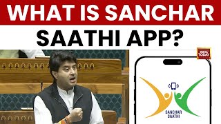 Sanchar Saathi App Explained by Jyotiraditya Scindia | All You Need to Know | India Today News
