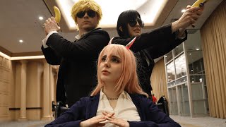 POWER 4 PRESIDENT || Chainsaw Man Cosplay Skit