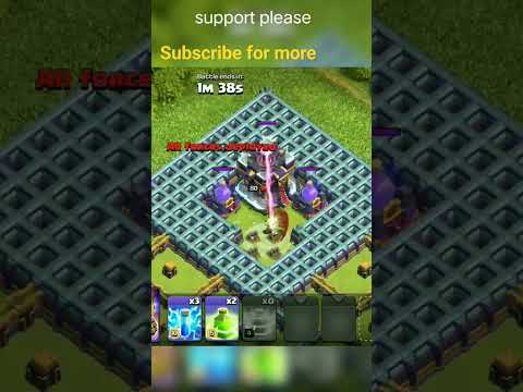 Goblin king chellange # fart uplod video #easily win #trendingshort #coc #youtube # support