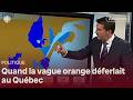 Vague orange : le NPD balayait tout sur son passage en 2011