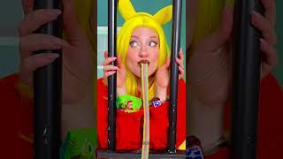 Thumbnail for LOCKED AND LOADED 🔏😬 Tricks for Treats Behind Bars! #shorts