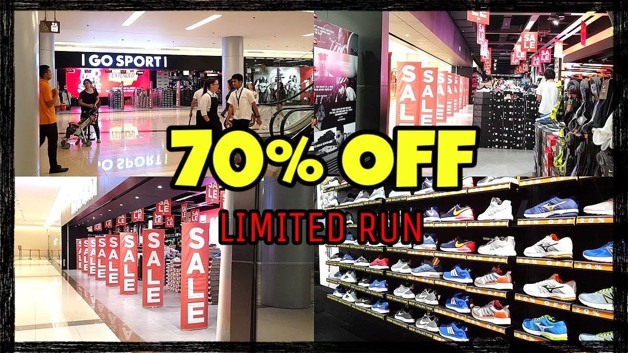 Mid year sale: GO SPORT Festival Mall 