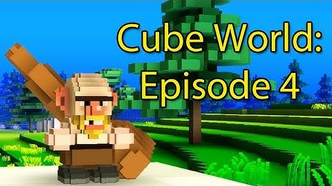 Cube World: Ep 4 with Cox n Crendor (We Joined a Brazilian Server Instead) | WoWcrendor