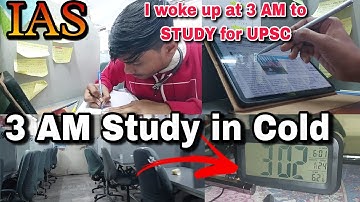 I woke up at 3 am upsc study | a day in the life of a upsc aspirant | Delhi UPSC Study Vlog #iasvlog