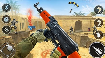 Critical Strike: Online FPS Shooter Gameplay – Mobile Gun Fight 2025