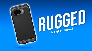 Spigen Rugged Armor MagFit Case for Google Pixel 9a!