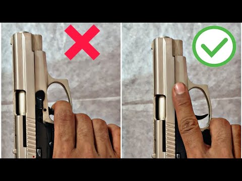 فيديو: هل يعني سوط المسدس؟