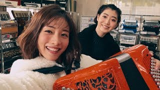 石原さとみ、アコーディオンに挑戦 CMソングは絢香＆三浦大知が