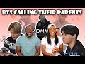 BTS calling their parents on camera and vice versa ft. Hobi’s sister Reaction | Curtis & Elena TV