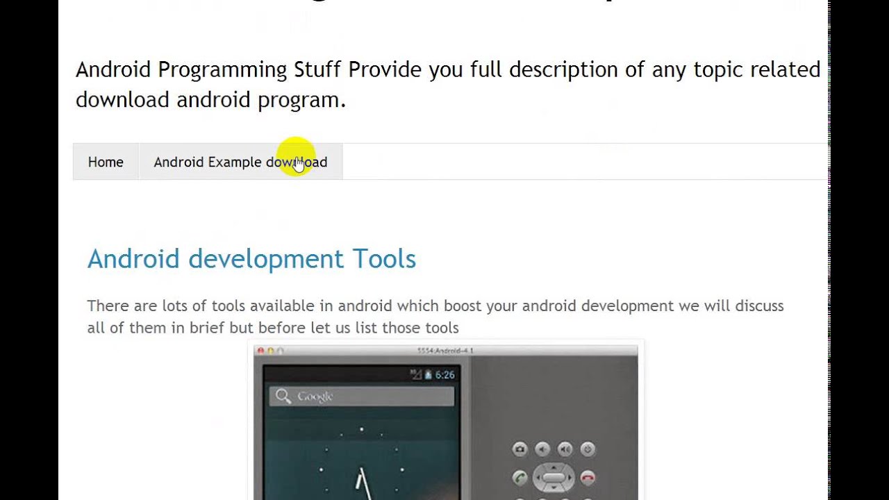 Android Tutorial For Beginners - YouTube
